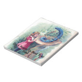  Alice voedt je hoofd Notitieblok (Linkerzijde)