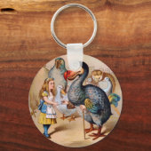 ALICE VOLDOET AAN DE DODO BIRD SLEUTELHANGER (Voorkant)