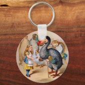 ALICE VOLDOET AAN DE DODO BIRD SLEUTELHANGER (Voorkant)