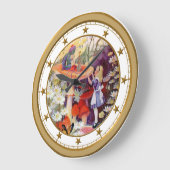 Alice vraagt advies van de derde pijler grote klok (Hoek)