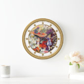 Alice vraagt advies van de derde pijler grote klok (Huis)