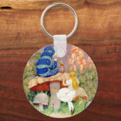 Alice vraagt advies van de derde pijler sleutelhanger (Voorkant)