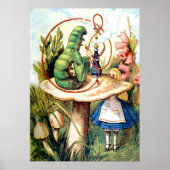 Alice vraagt advies van een derde pijler poster (Voorkant)