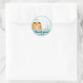 Alice & Vrienden Blue Tea Party Stickers (Tas)