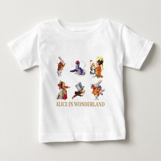 Alice & Vrienden in Wonderland (Voorkant)
