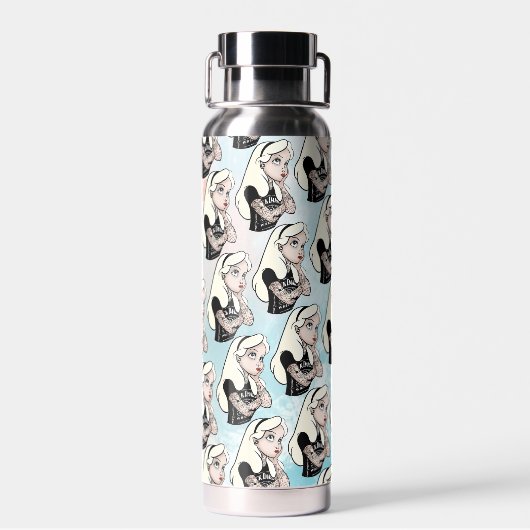 Alice Waterfles (Achterkant)
