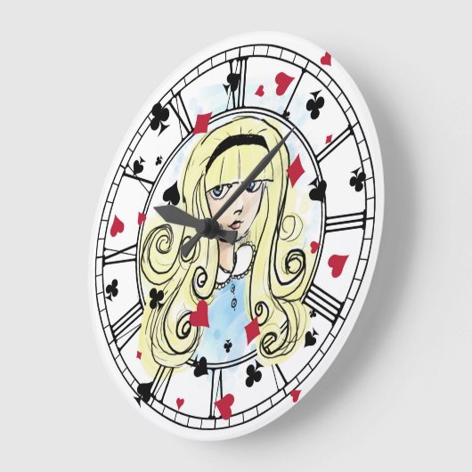 Alice Waterverf Grote Klok (Hoek)