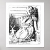 Alice werd groot poster (Voorkant)