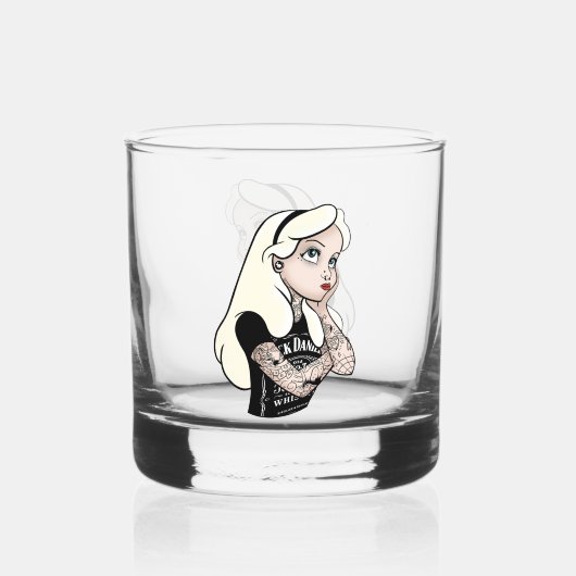 Alice Whisky Glas (Voorkant)