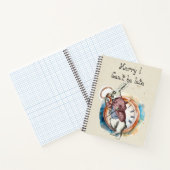 Alice - White Rabbit 1865 Notitieboek (Binnen)