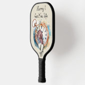 Alice - White Rabbit 1865 Pickleball Paddle (Links)