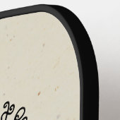 Alice - White Rabbit 1865 Pickleball Paddle (Links Detail)