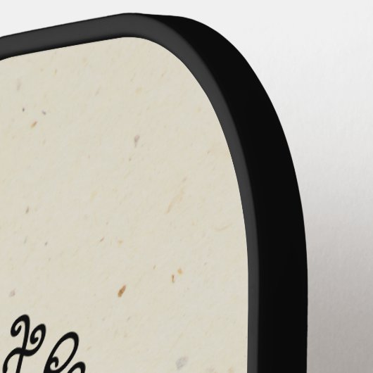 Alice - White Rabbit 1865 Pickleball Paddle (Links Detail)