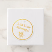 Alice White Rabbit Bedankjes Labels (Met doos)