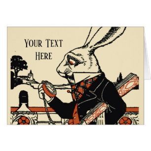 Alice White Rabbit Classic Wonderland