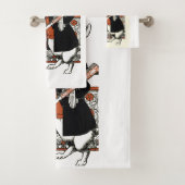 Alice White Rabbit Classic Wonderland Bad Handdoek (Insitu)