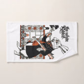 Alice White Rabbit Classic Wonderland Bad Handdoek (Handdoek)