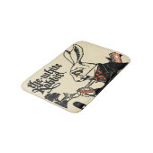 Alice White Rabbit Classic Wonderland Badmat (Gekanteld)
