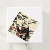 Alice White Rabbit Classic Wonderland Bedankjes Labels (In situ)
