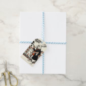 Alice White Rabbit Classic Wonderland Cadeaulabel (Met Touw)