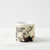 Alice White Rabbit Classic Wonderland Espresso Kop (Voorkant)