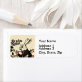 Alice White Rabbit Classic Wonderland Etiket (Insitu)