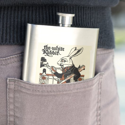 Alice White Rabbit Classic Wonderland Flacon (Voorbeeld)