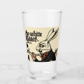 Alice White Rabbit Classic Wonderland Glas (Voorkant)