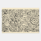 Alice White Rabbit Classic Wonderland Inpakpapier Vel (Voorkant 2)