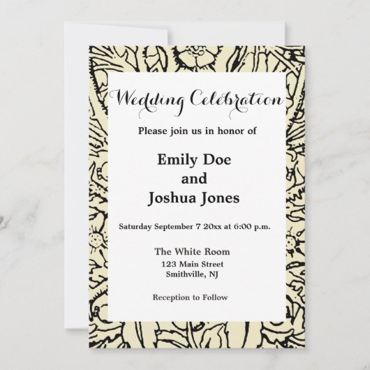 Alice White Rabbit Classic Wonderland Kaart (Voorkant)