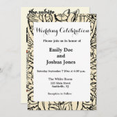 Alice White Rabbit Classic Wonderland Kaart (Voorkant / Achterkant)