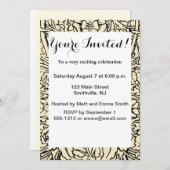 Alice White Rabbit Classic Wonderland Kaart (Voorkant / Achterkant)