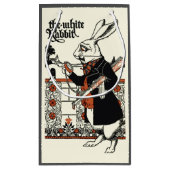 Alice White Rabbit Classic Wonderland Klein Cadeauzakje (Achterkant)