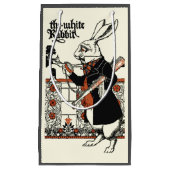 Alice White Rabbit Classic Wonderland Klein Cadeauzakje (Voorkant)