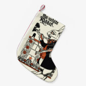 Alice White Rabbit Classic Wonderland Kleine Kerstsok (Voorkant (Hangend))