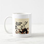 Alice White Rabbit Classic Wonderland Koffiemok (Links)