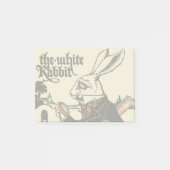 Alice White Rabbit Classic Wonderland Post-it® Notes (Voorkant)