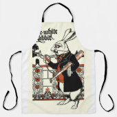 Alice White Rabbit Classic Wonderland Schort (Voorkant)