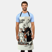 Alice White Rabbit Classic Wonderland Schort (Gedragen)