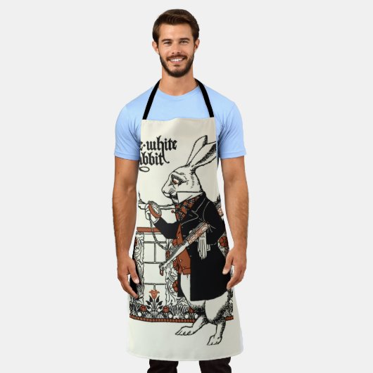 Alice White Rabbit Classic Wonderland Schort (Gedragen)