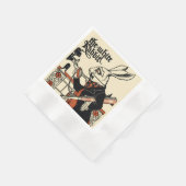 Alice White Rabbit Classic Wonderland Servet (Hoek)