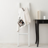 Alice White Rabbit Classic Wonderland Sherpa Deken (In situ)