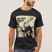 Alice White Rabbit Classic Wonderland T-shirt (Voorkant)