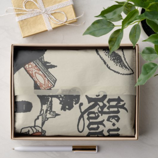 Alice White Rabbit Classic Wonderland Tissuepapier (Geschenk)