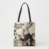Alice White Rabbit Classic Wonderland Tote Bag (Voorkant)