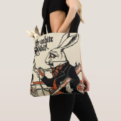Alice White Rabbit Classic Wonderland Tote Bag (Dichtbij)