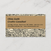 Alice White Rabbit Classic Wonderland Visitekaartje (Voorkant)