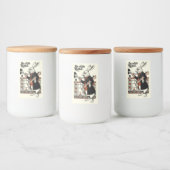 Alice White Rabbit Classic Wonderland Voedselcontainer Etiket (Flessen)