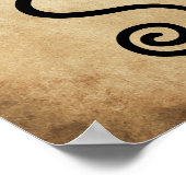 Alice - White Rabbit - Hoe lang is voor altijd? Poster (Hoek)