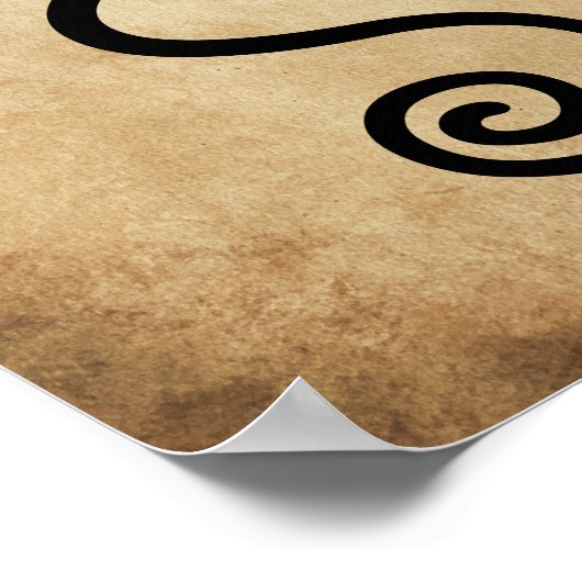 Alice - White Rabbit - Hoe lang is voor altijd? Poster (Hoek)